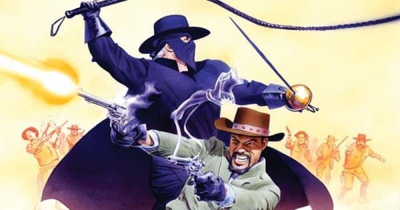 Quentin Tarantino prépare un crossover entre Django Unchained et Zorro