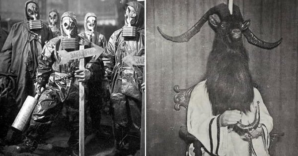 Ces 19 photos terrifiantes du passé vont vous glacer le sang tellement elles sont étranges