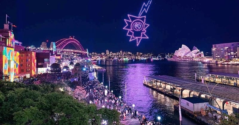 Vivid Sydney : plongez au coeur du festival qui illumine la célèbre ville australienne