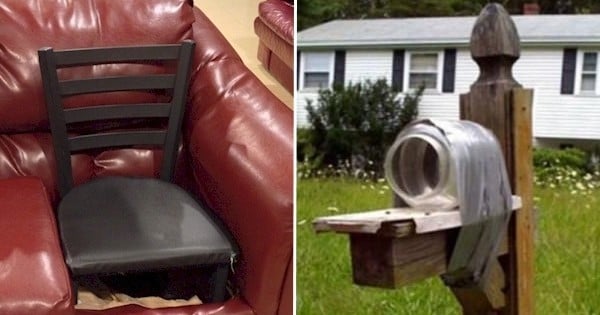 21 photos qui prouvent que s'improviser bricoleur est une mauvaise idée, la 12 est hilarante