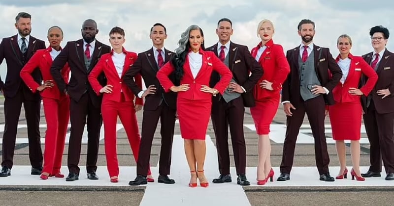 Les stewards de cette compagnie aérienne pourront désormais porter des jupes et les hôtesses de l'air des pantalons