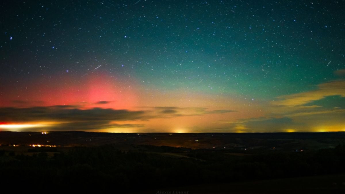 Une tempête solaire «cannibale» s'abat sur la France, les images impressionnantes du phénomène