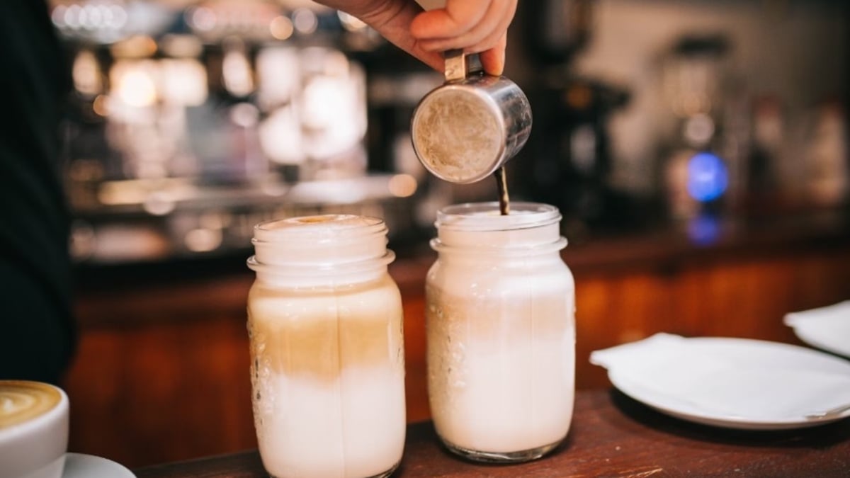 Les secrets du latte macchiato maison