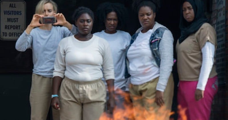 « Orange is the New Black » Saison 5 : la bande-annonce dévoilée, c'est la guerre entre les prisonnières de Litchfield et leurs gardiens !