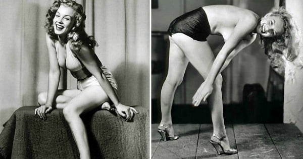Marilyn Monroe comme vous ne l'avez jamais vue, en 18 photos totalement inédites !