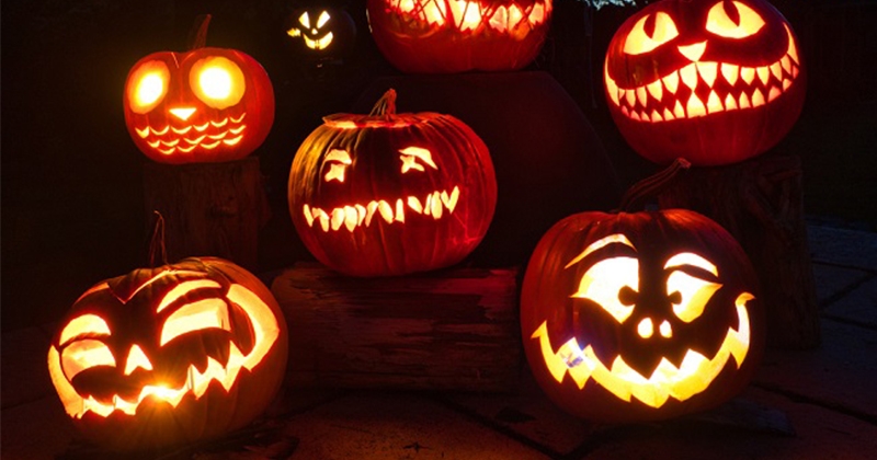 15 idées pour sculpter sa citrouille d'Halloween