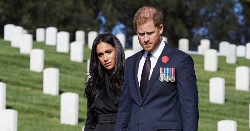 Le prince Harry et Meghan Markle boycottés par Buckingham Palace lors d'une commémoration