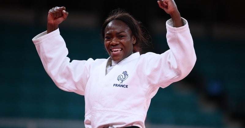 JO Tokyo 2020 : Clarisse Agbegnenou championne olympique de judo