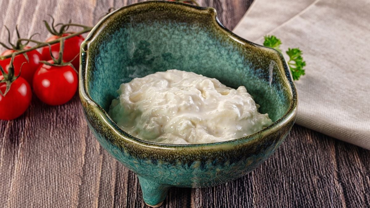 Voici comment préparer de la stracciatella maison en 5 minutes (spoiler : c'est HYPER facile) !