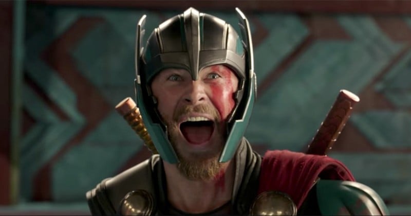 Une première bande-annonce complètement folle pour «Thor : Ragnarok» est tombée !