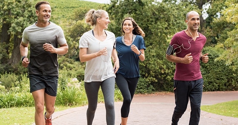 Faire du sport à haute intensité peut vous faire rajeunir de presque dix ans d'après une étude !