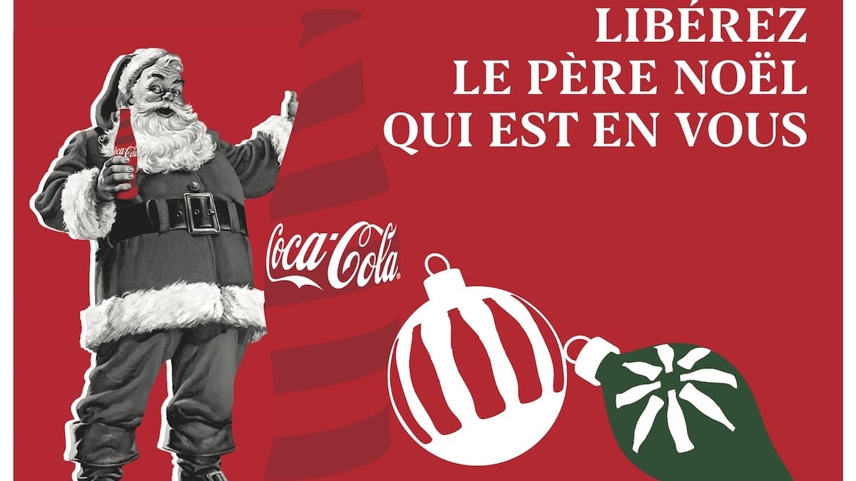 Avec Coca-Cola, trouvez le Père Noël qui sommeille en vous pour des fêtes de fin d'année magiques !