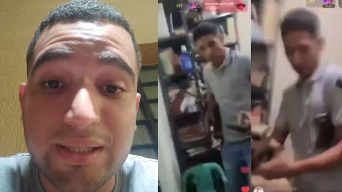 Alors qu'il est en live sur TikTok, deux hommes entrent chez lui et le tuent sous les yeux de ses spectateurs impuissants