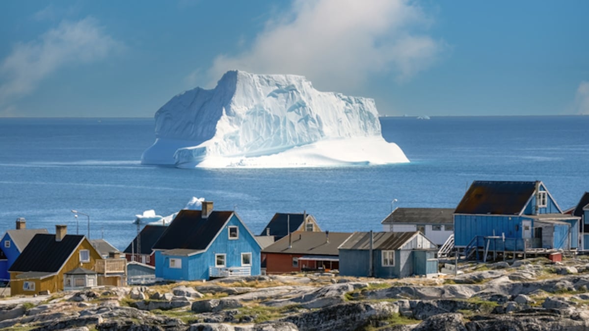 Selon une étude, le Groenland perdrait plus de 30 millions de tonnes de glace par heure