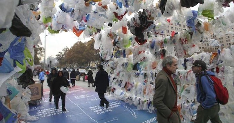 Le Chili, premier pays d'Amérique latine à interdire les sacs plastiques