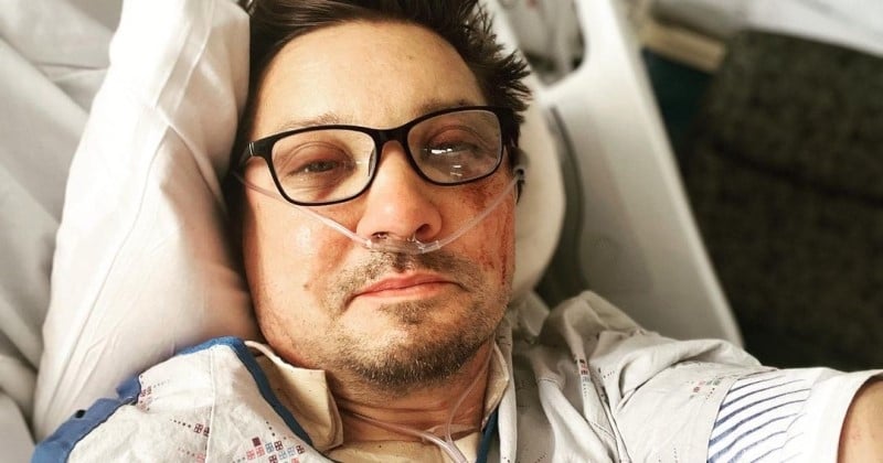 Deux semaines après son grave accident, Jeremy Renner donne des nouvelles de son état de santé