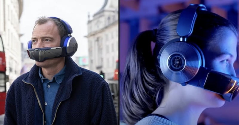 Ce nouveau casque purificateur d'air coûte plus de 1000 euros