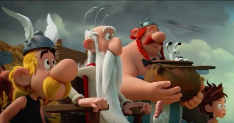 « Astérix – Le Secret de la Potion Magique » se dévoile à travers une nouvelle bande-annonce très drôle