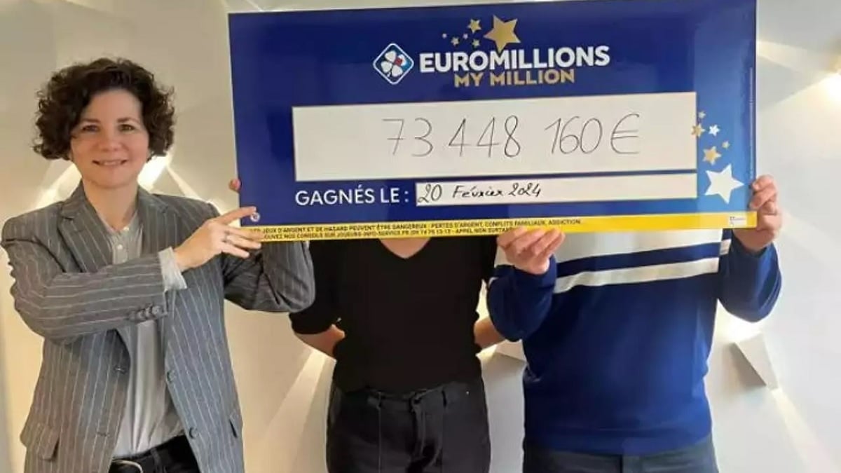 Ils gagnent pour la première fois le jackpot de l'EuroMillions et amassent le plus gros gain du Var
