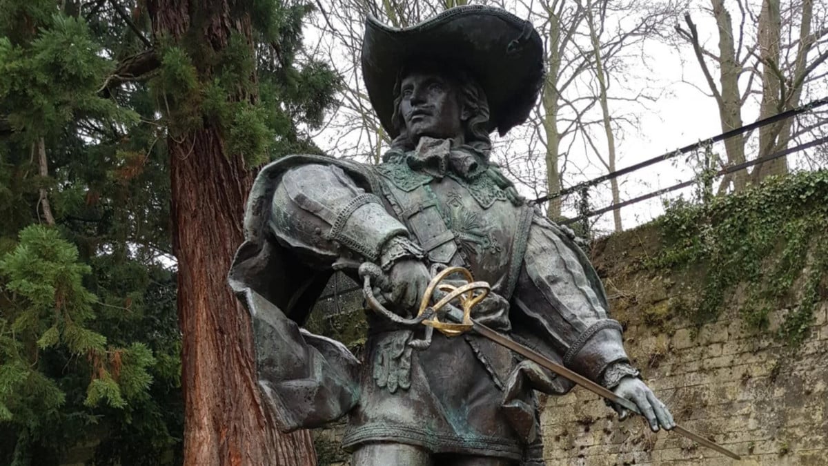 Statue du mousquetaire d'Artagnan