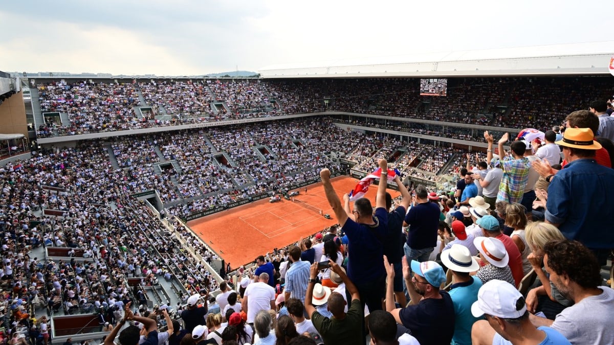 «On sera intransigeants» : des sanctions fortes annoncées suite aux débordements des supporters à Roland-Garros