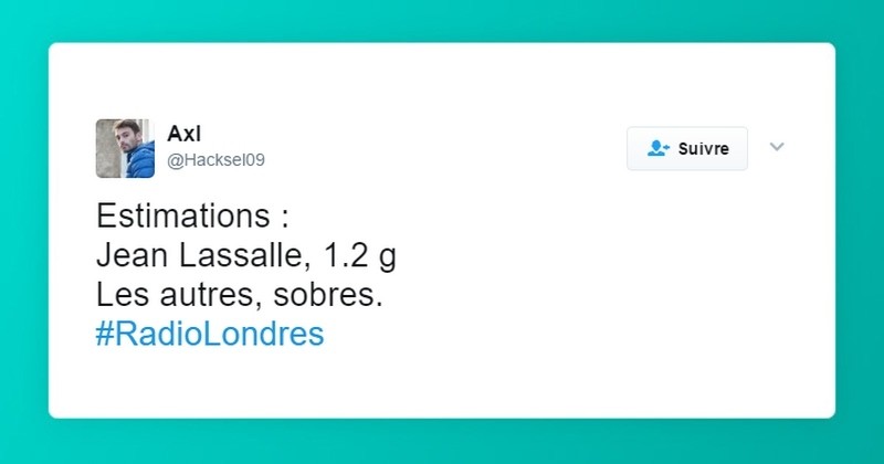 Le meilleur de #RadioLondres, quand les Français se faisaient passer les résultats avant l'heure sur Twitter en contournant la loi avec humour