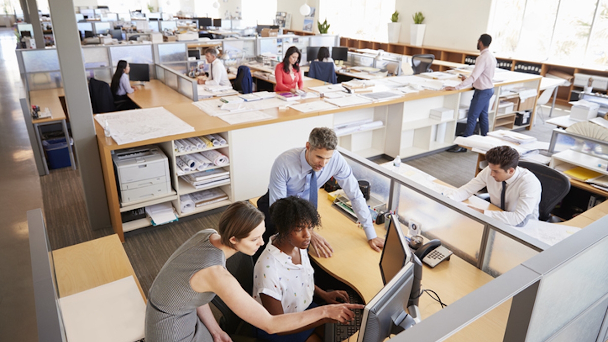 Travailler en open space augmenterait les risques de dépression selon une étude