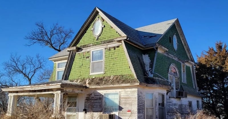Aux États-Unis, un couple a pu acquérir une vieille maison…gratuitement ! 