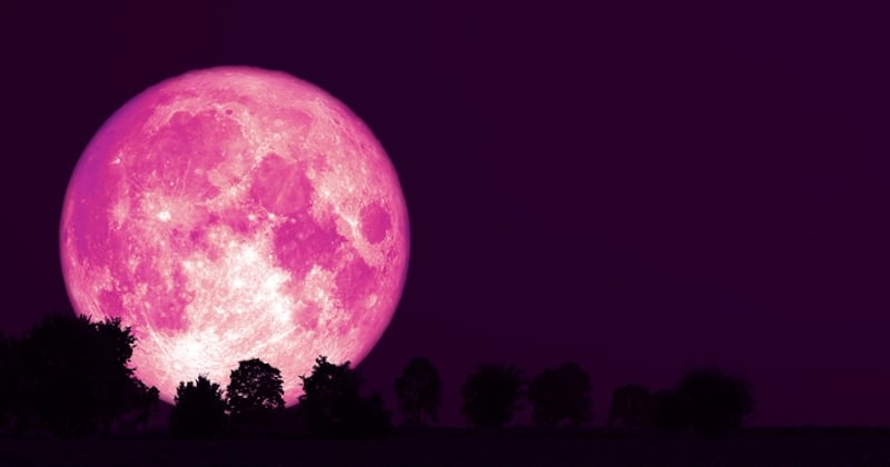 Préparez-vous, la «pleine Lune des fraises» sera visible dans le ciel ce dimanche 4 juin
