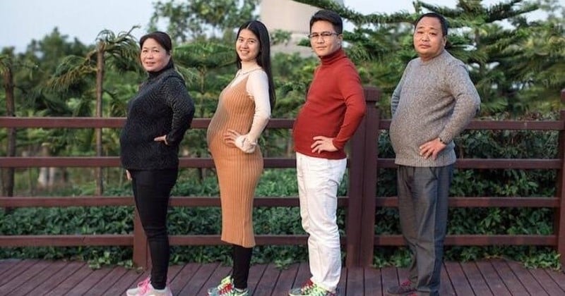 Pendant 6 mois, cette famille décide de perdre du poids en même temps et sa transformation est bluffante