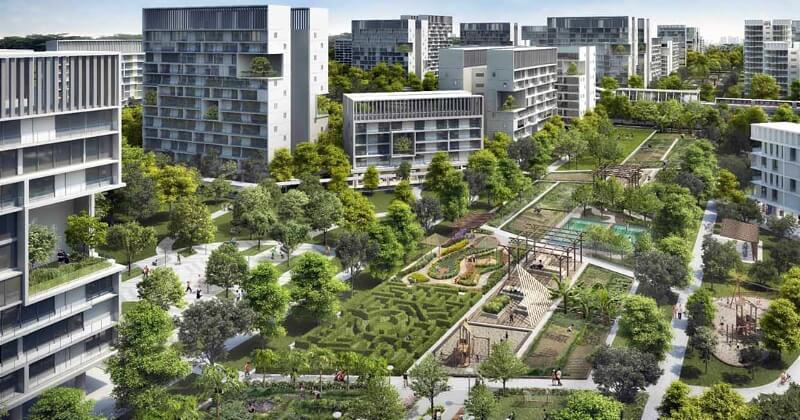 Singapour : une ville sans voiture et respectueuse de l'environnement est en train de voir le jour