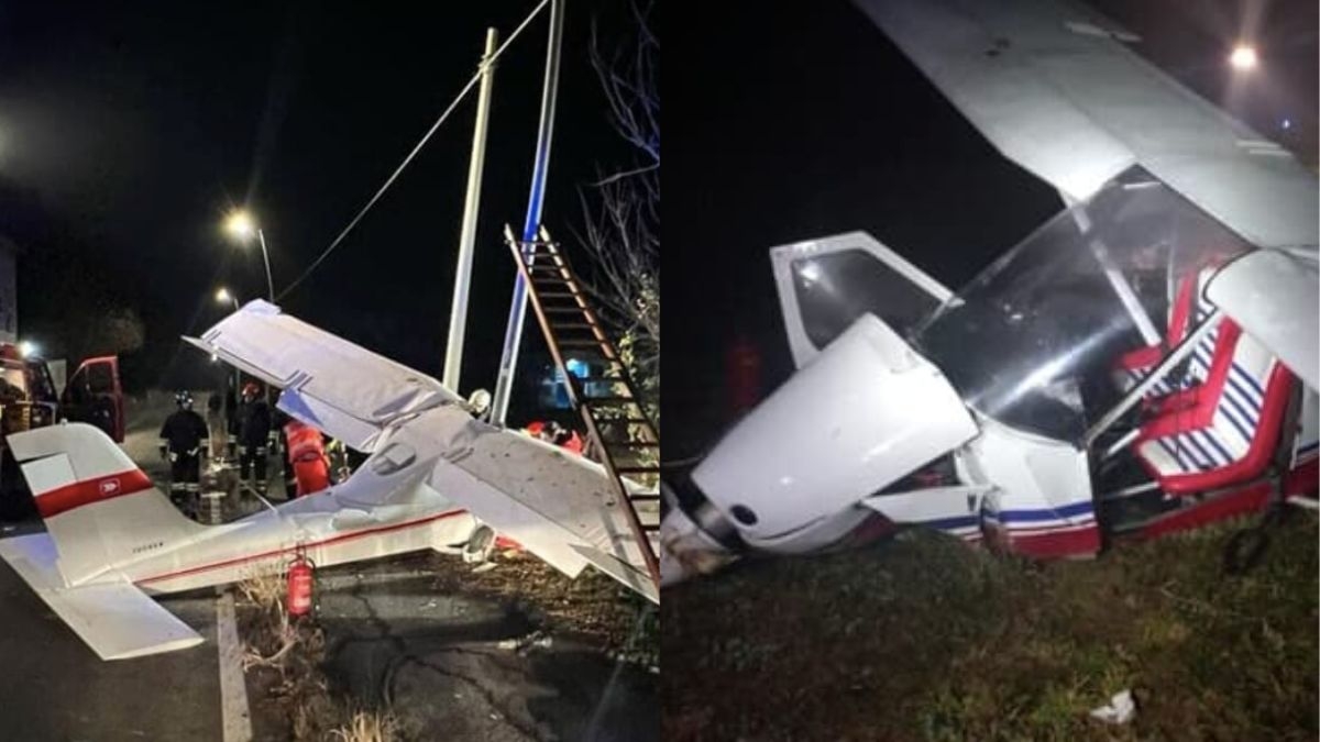 Fiancés, ils prennent l'avion séparément et leurs deux vols... s'écrasent en même temps