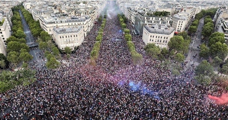 Voici le programme des festivités de l'équipe de France sur les Champs-Élysées cet après-midi