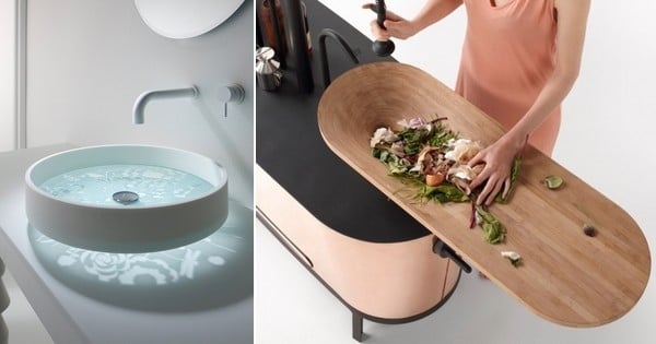 22 lavabos esthétiques et pratiques pour amener une touche d'originalité dans votre intérieur