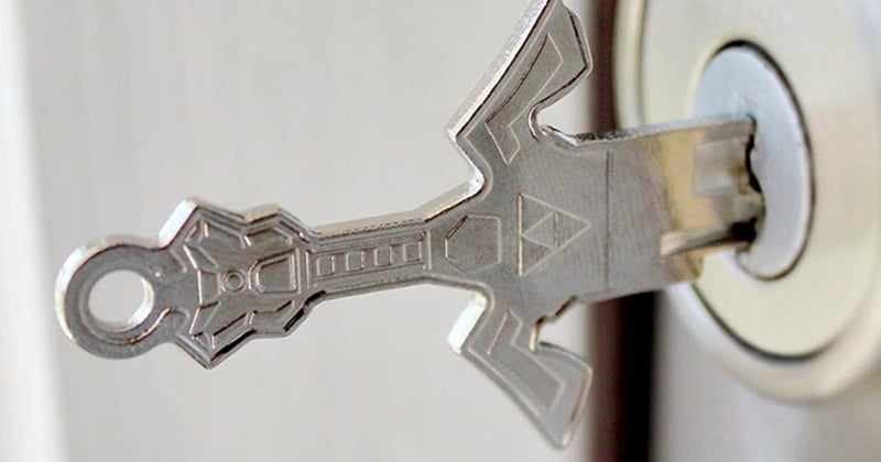 Une entreprise s'inspire de vos héros favoris pour fabriquer des clés en forme d'épée