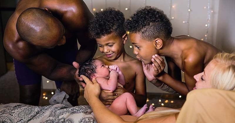 Un concours récompense les plus belles photos de naissance en 2019