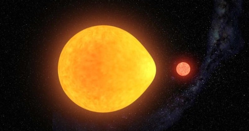 Une étoile en forme de larme a été découverte par des astronomes amateurs