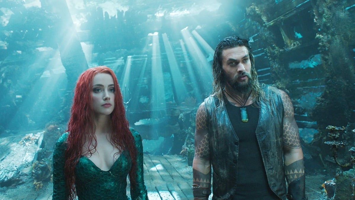 Amber Heard accuse Jason Momoa d'arriver ivre et déguisé en Johnny Depp sur le tournage d'Aquaman 2 pour la faire virer