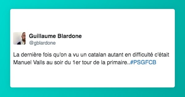 Quand le PSG explose le Barça, les internautes se lâchent totalement sur Twitter... Voici les 22 réactions les plus drôles !