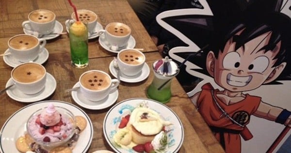 Des cafés éphémères Dragon Ball ouvrent pour les 30 ans de la série