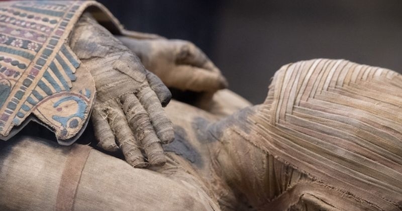 Des visages de trois momies égyptiennes reconstitués par des scientifiques