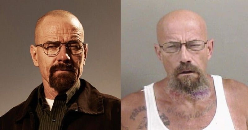 Breaking Bad : le sosie de Walter White recherché pour une affaire de... méthamphétamine ! 