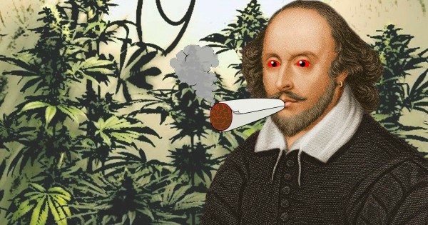 Du cannabis découvert dans des pipes à tabac retrouvées dans le jardin de William Shakespeare !