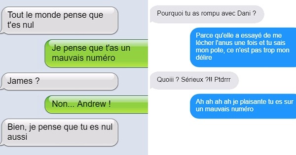 Voici 16 personnes qui se sont totalement trompées de destinataires au moment d'envoyer un SMS... Ils auraient vraiment dû vérifier avant !