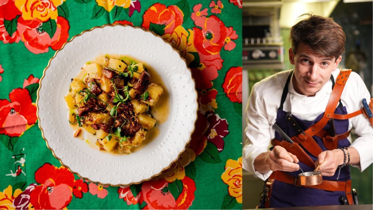Pour la journée internationale de la pomme de terre, le chef Éloi Spinnler dévoile deux recettes inédites !