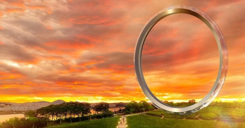 Corée du Sud : la ville de Séoul va construire la plus grande roue sans rayon au monde 