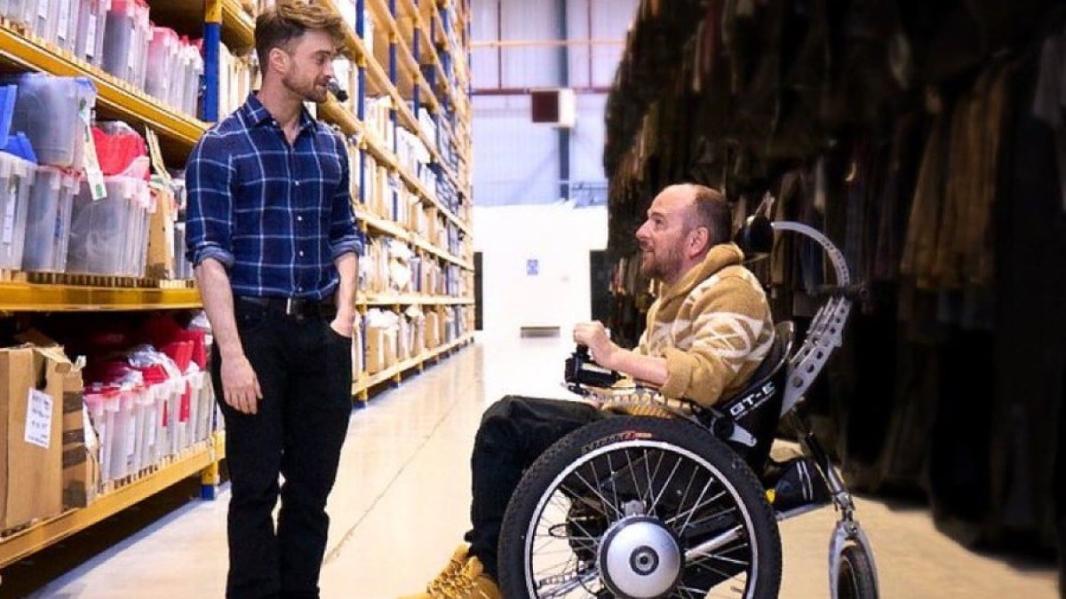 Harry Potter : Daniel Radcliffe va sortir un documentaire sur David Holmes, sa doublure paralysée pendant le tournage