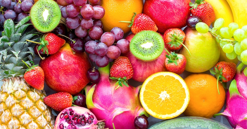 Les fruits les moins caloriques à consommer sans modération