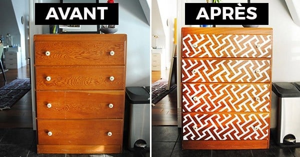 25 idées géniales pour recycler vos meubles anciens