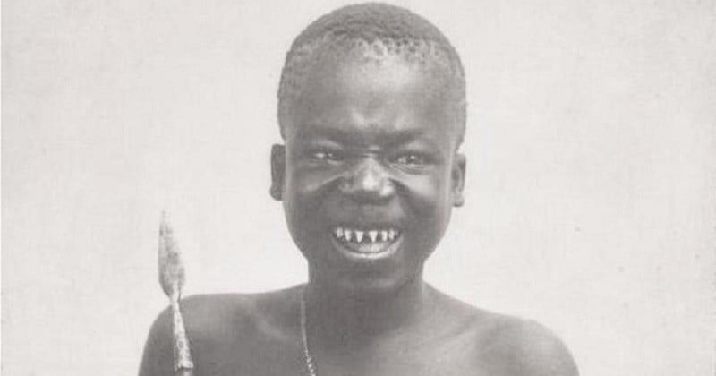 La vie incroyable de ce Pygmée, exposé partout aux États-Unis comme le chaînon manquant de l'humanité, est foudroyante... Son nom était Ota Benga !